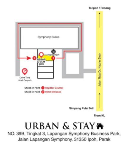 איפוה Urbanstay Industrial מראה חיצוני תמונה